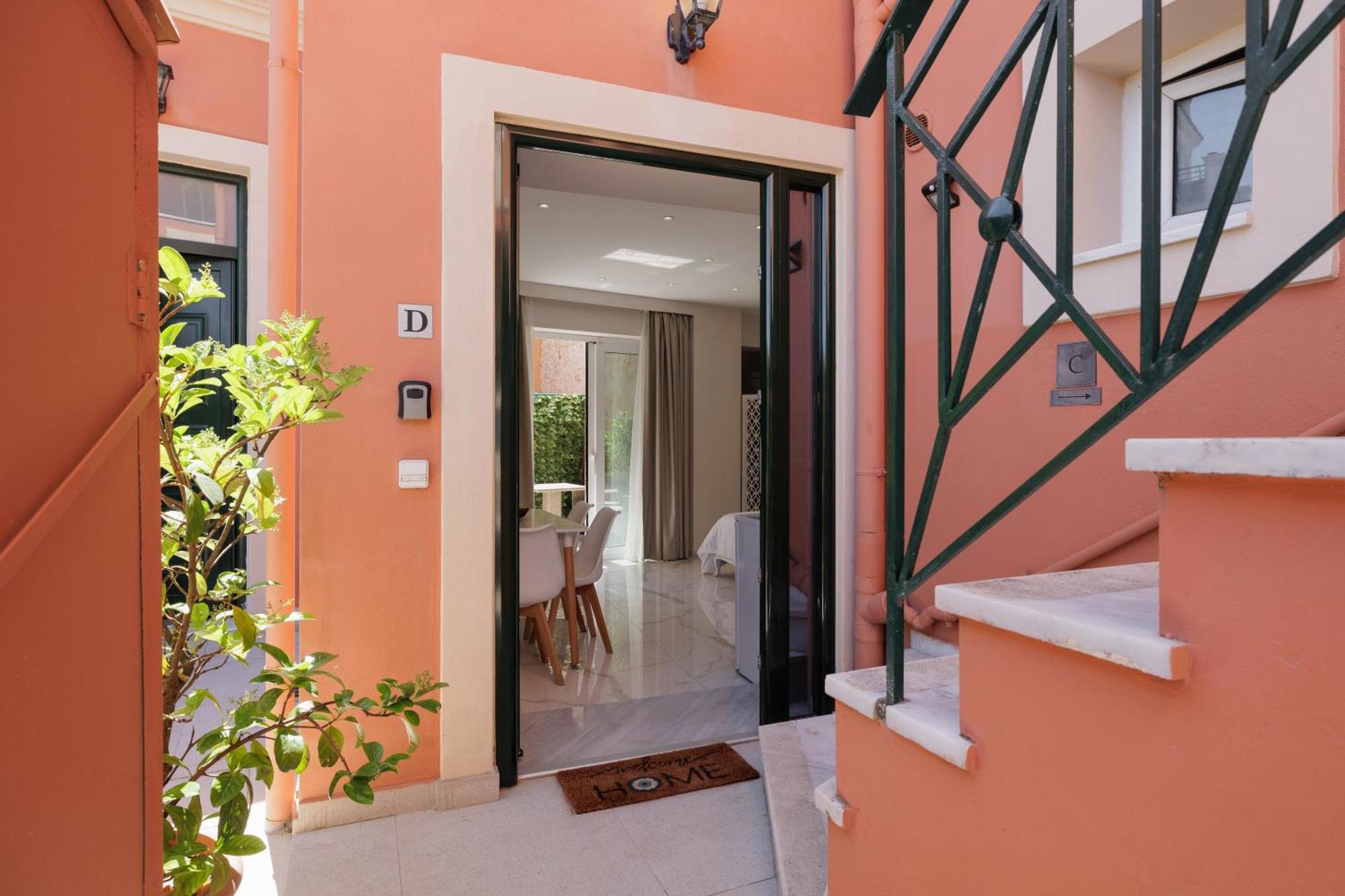 Corfu Town Luxury Studios -D Buitenkant foto